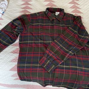 Mens orvis perfect flannel shirt